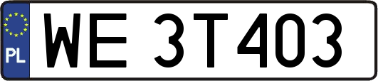 WE3T403