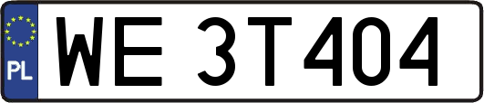WE3T404