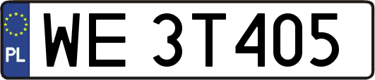 WE3T405