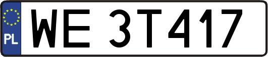WE3T417