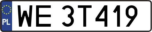 WE3T419