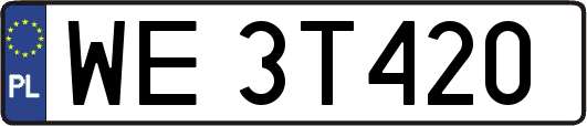 WE3T420