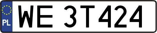WE3T424