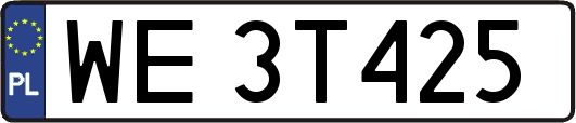 WE3T425