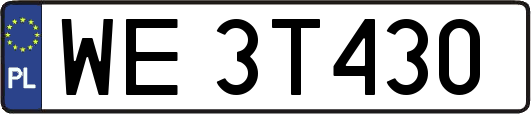 WE3T430