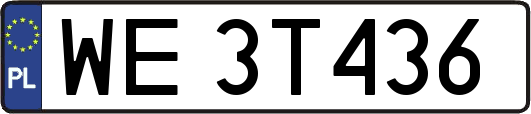 WE3T436