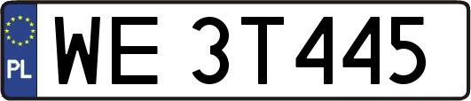 WE3T445