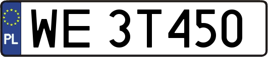 WE3T450
