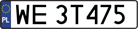 WE3T475