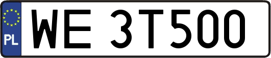 WE3T500