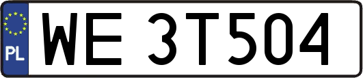 WE3T504
