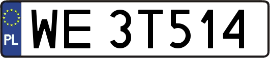 WE3T514