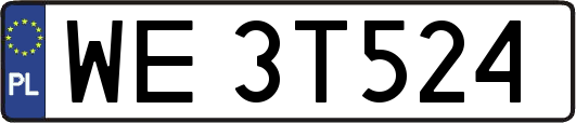 WE3T524