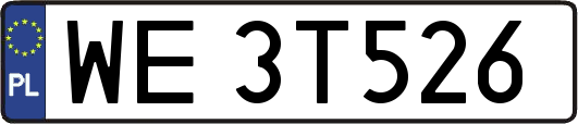 WE3T526