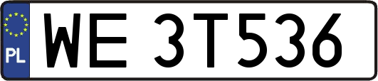 WE3T536