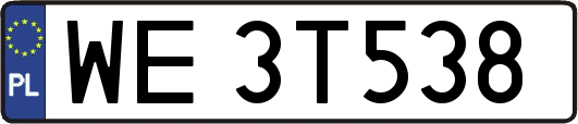 WE3T538