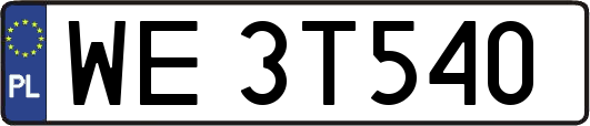 WE3T540