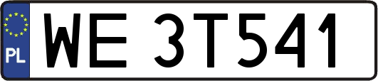 WE3T541