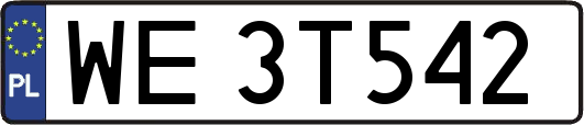 WE3T542