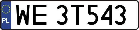 WE3T543