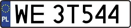 WE3T544