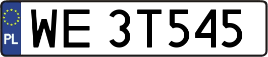WE3T545