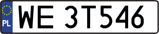 WE3T546
