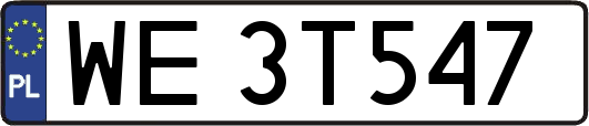 WE3T547