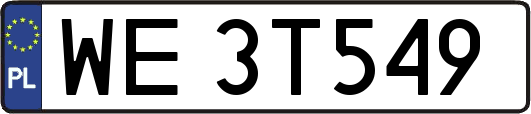 WE3T549