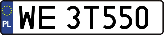 WE3T550