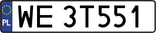 WE3T551