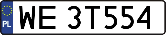 WE3T554