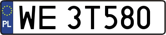 WE3T580