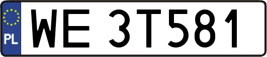 WE3T581