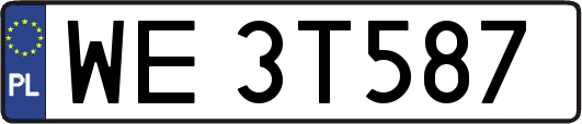 WE3T587