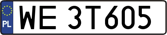 WE3T605