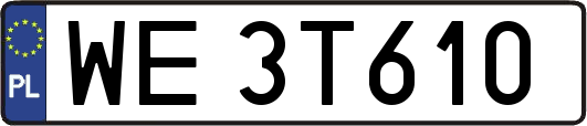 WE3T610