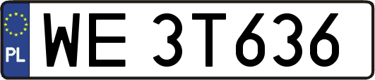 WE3T636