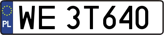 WE3T640