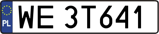 WE3T641