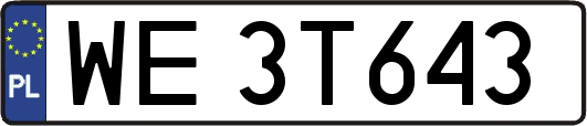 WE3T643