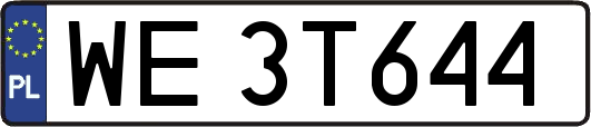 WE3T644