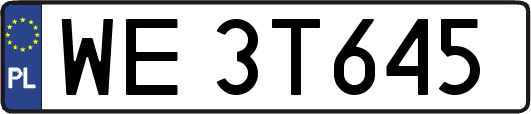 WE3T645