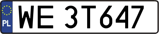 WE3T647