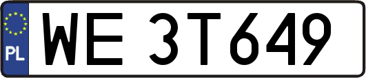 WE3T649