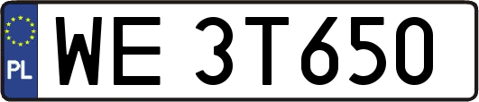 WE3T650