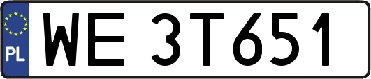 WE3T651