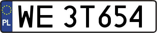 WE3T654