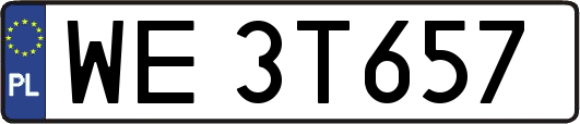 WE3T657