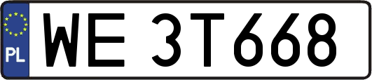 WE3T668